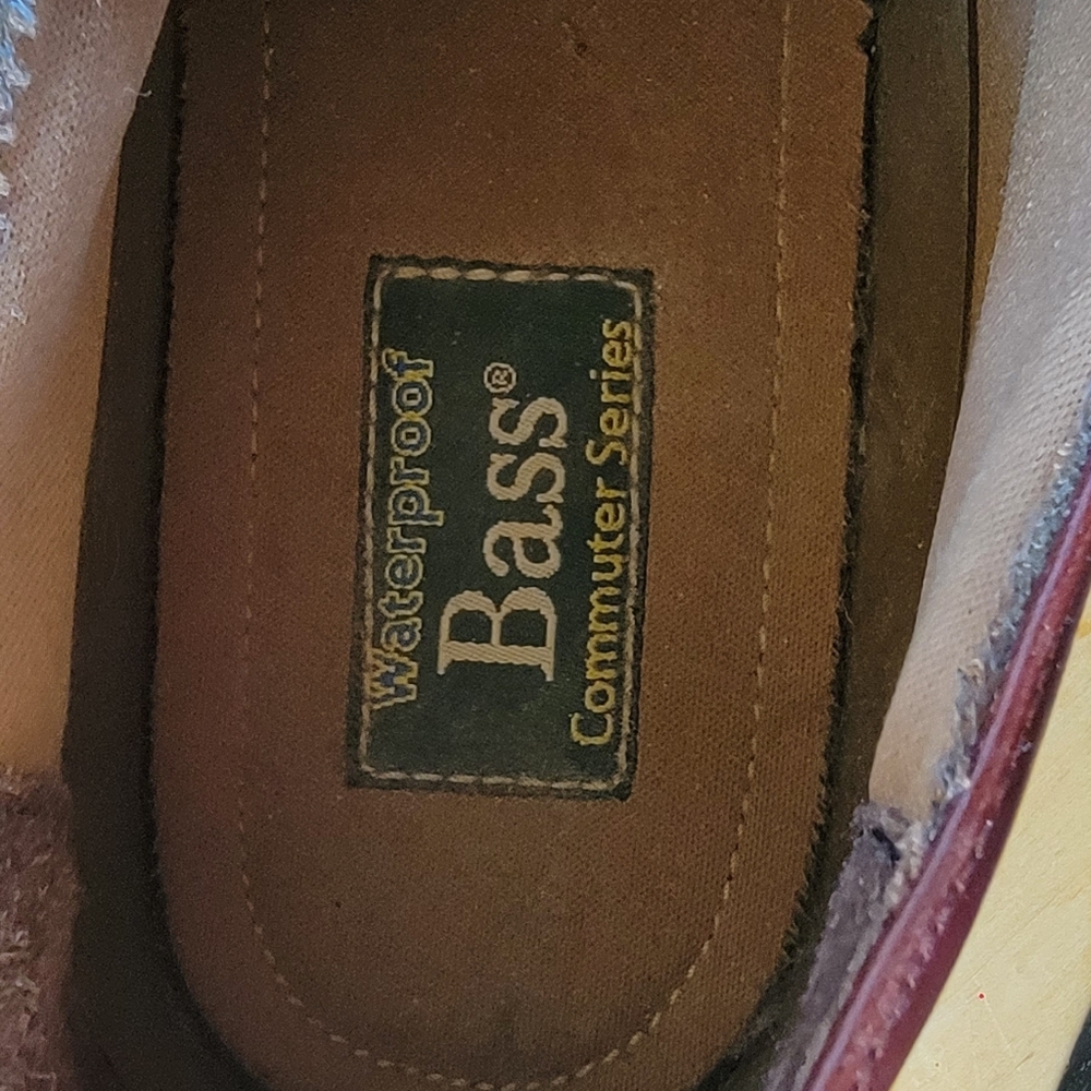Bass Commuter leather shoes size 13M - Picture 7 of 7